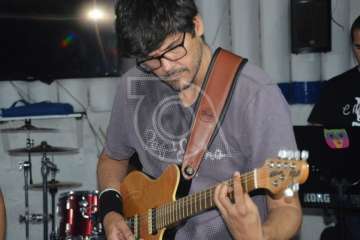 Charlie's & Ruano Band menea a Salinetas (Foto TA)